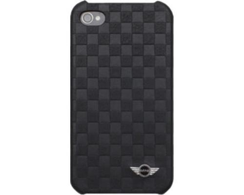 MINI COVER CHEQUERE BLACK IPHONE 5