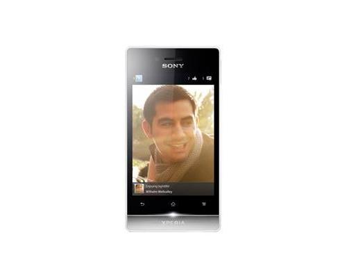 SONY XPERIA MIRO BLANC
