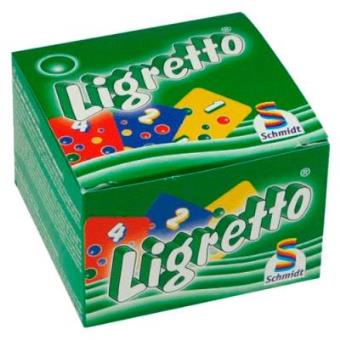 Schmidt spiele - 01207 - jeu de cartes - ligretto - vert