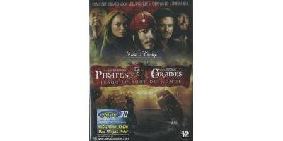 PIRATES DES CARAIBES 3-1 DVD-VF