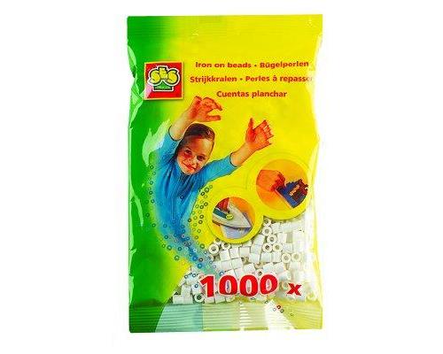 PERLES 1000 PCS BLANC
