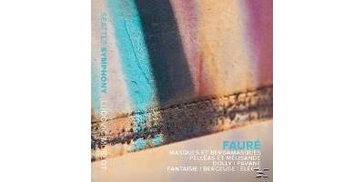 Pelleas et melisande/pavane/fantaisie/elegie