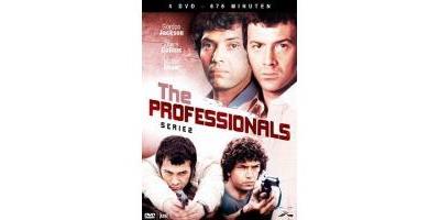 PROFESSIONALS 2-4 DVD-VN