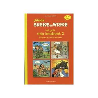 Junior Suske En Wiske - boordevol spannende avonturen - Het grote strip ...