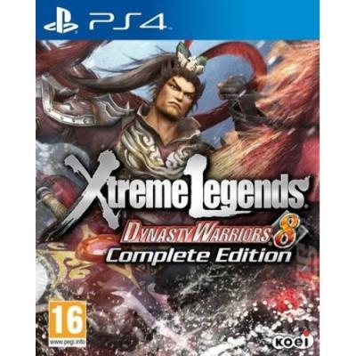 DYNASTY WARRIORS 8 COMPLETE EDITION  UK PS4
