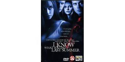 I KNOW WHAT YOU DID LAST SUMMER-VN