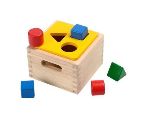 VORMEN EN SORTEREN/BOITE A FORMES