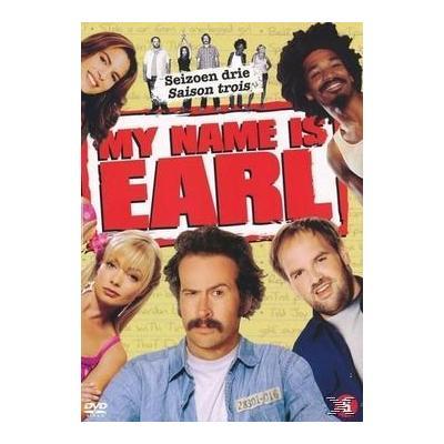 MY NAME IS EARL 3-4 DVD-BILINGUE