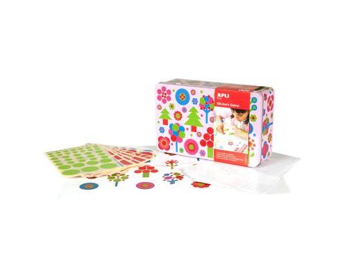 Jeu de gommettes - Plantes