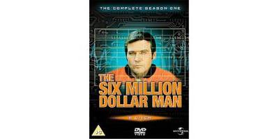 The Six Million Dollar Man - Series 1 - Complete , (Box Set)
