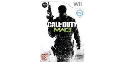 CALL OF DUTY: MODERN WARFARE 3 UK WII -