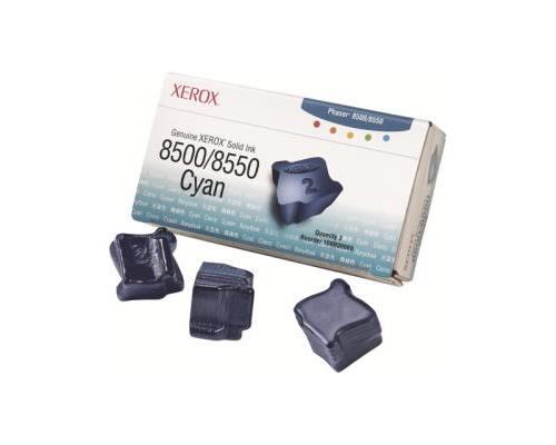 Xerox Genuine Xerox 3 cyan encres solides pour Phaser 8500DN 8550DP 8550DT 8550DX - vue 7
