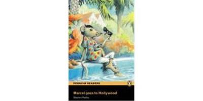 MARCEL GOES TO HOLLYWOOD BK/CD PACK
