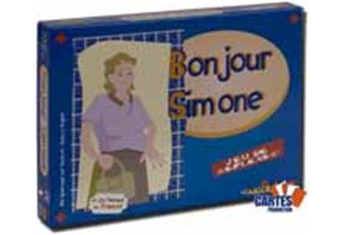 Jeu De 52 Cartes : Bonjour Simone