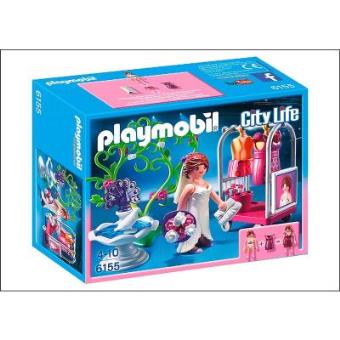 boutique robe mariee playmobil