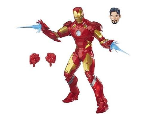 Figurine - Marvel Avenger - XL Legend Deluxe Iron Man - Figurine de  collection - Achat & prix