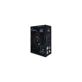 Dragon War 41297 Casque Gaming Noir Accessoire Console De Jeux