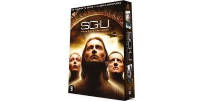 STARGATE UNIVERSE-COLL COMPL-11 DVD-BILINGUE