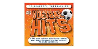 VOETBAL HITS DE GROOTSTE/2CD