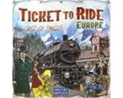 Ticket to Ride Europe - Bordspel