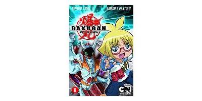 BAKUGAN 3 VOL 3-BILINGUE