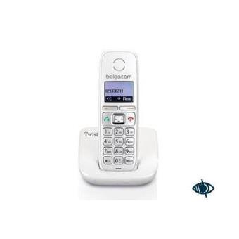 BELGACOM TWIST 651 WHITE MONO - - 1