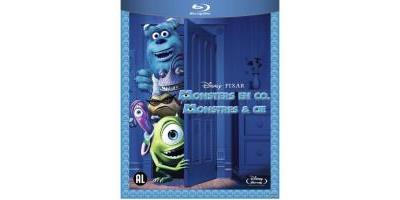B-MONSTERS INC-BILINGUE