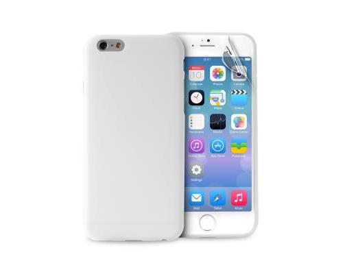 PURO IPHONE 6 ULTRASLIM COVER TRANSPARENT + SCREEN PROTECTOR