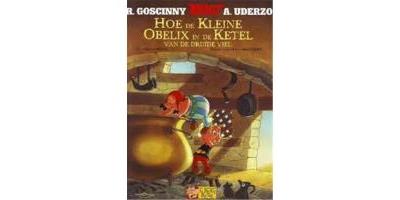 Hoe de kleine Obelix in de ketel van de druïde viel