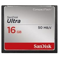 SANDISK CF ULTRA 16GB 50MB/S