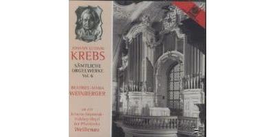 Krebs: Sämtliche Orgelwerke, Vol. 6