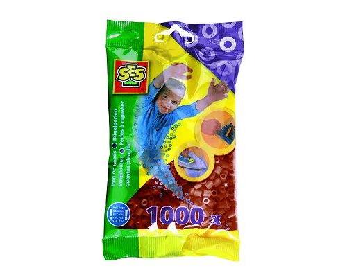PERLES 1000 PCS BRUN