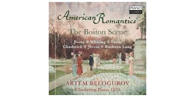 AMERICAN ROMANTICS THE BOSTON SCENE