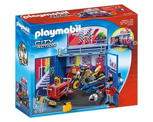 Playmobil City Action 6157 Coffre Atelier de moto