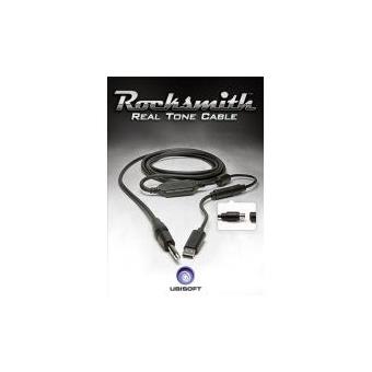 Rocksmith Guitare Authentique + Câble Real Tone USB Pour Xbox 360 PAL - Très Bon état