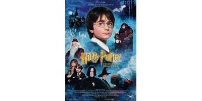 HARRY POTTER 1 -STEEN DER WIJZEN - ECOLE DES SORCIERS -BIL