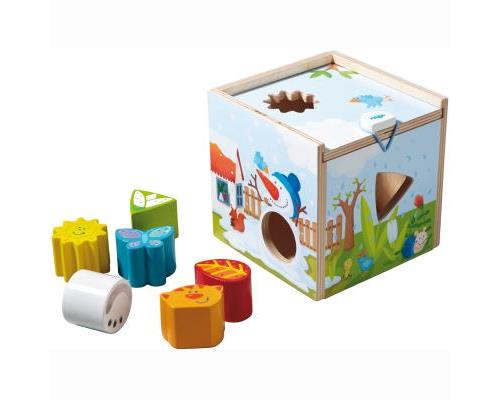 BOÎTE À FORMES LES SAISONS