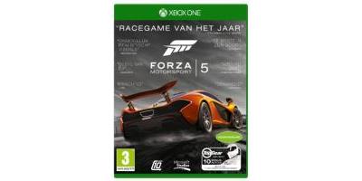 Microsoft Microsoft Forza Motorsport 5: Racing Game of the Year Edition, Xbox One