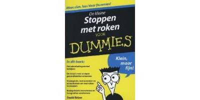 De kleine stoppen met roken