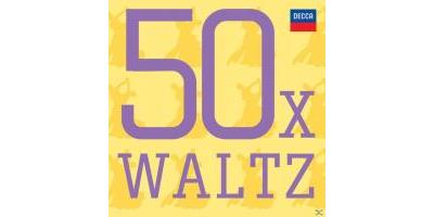 50 X WALTZ/3CD