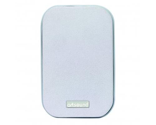 ARTSOUND AS30 S, HP APPARENT, 100W, ARGENT GRIS (2PC)
