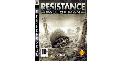 RESISTANCE: FALL OF MAN PLAT MIX PS3