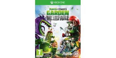 PLANTS VS ZOMBIES GARDEN WARFARE UK XONE