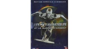4 FANTSTIQUES & LE SURFER D ARGENT-2 DVD-VF