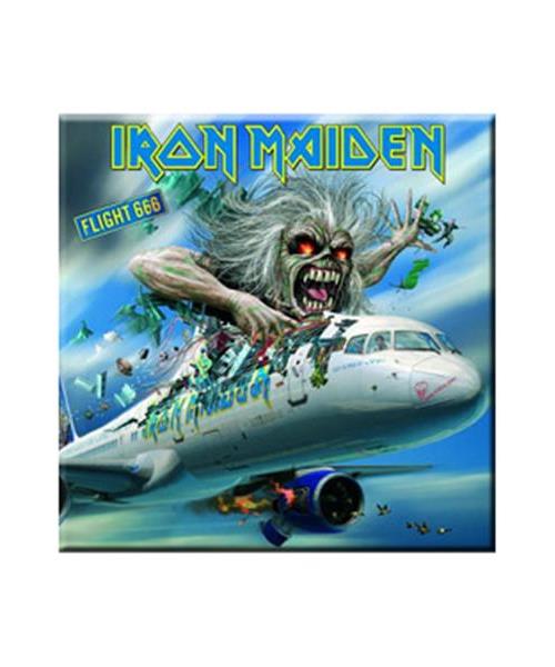 Iron Maiden magnet Flight 666