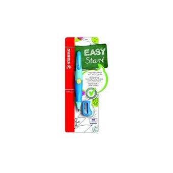 Porte-mine Ergonomique STABILO EASYergo 3.15 - Droitier Avec Taille-Crayon - Apprentissage Écriture Enfant
