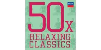 50 X RELAXING CLASSICS/3CD