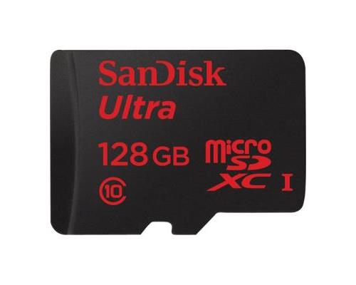 Sandisk ultra microsdxc 128gb sd adapt.48mb s.sdsdquin-128g-g4