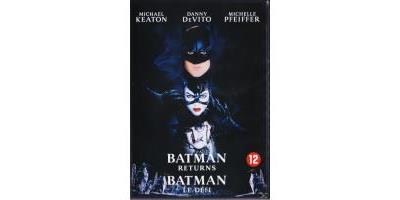 BATMAN RETURNS-BATMAN LE DEFI-BILINGUE