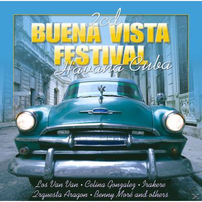 BUENA VISTA FESTIVAL - HAVANA CUBA/2CD
